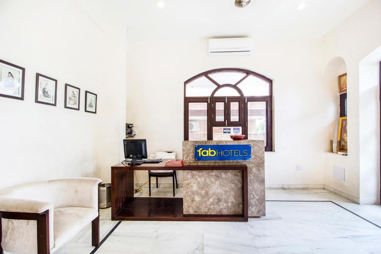 Fabhotel Jaipur Villa Exterior foto