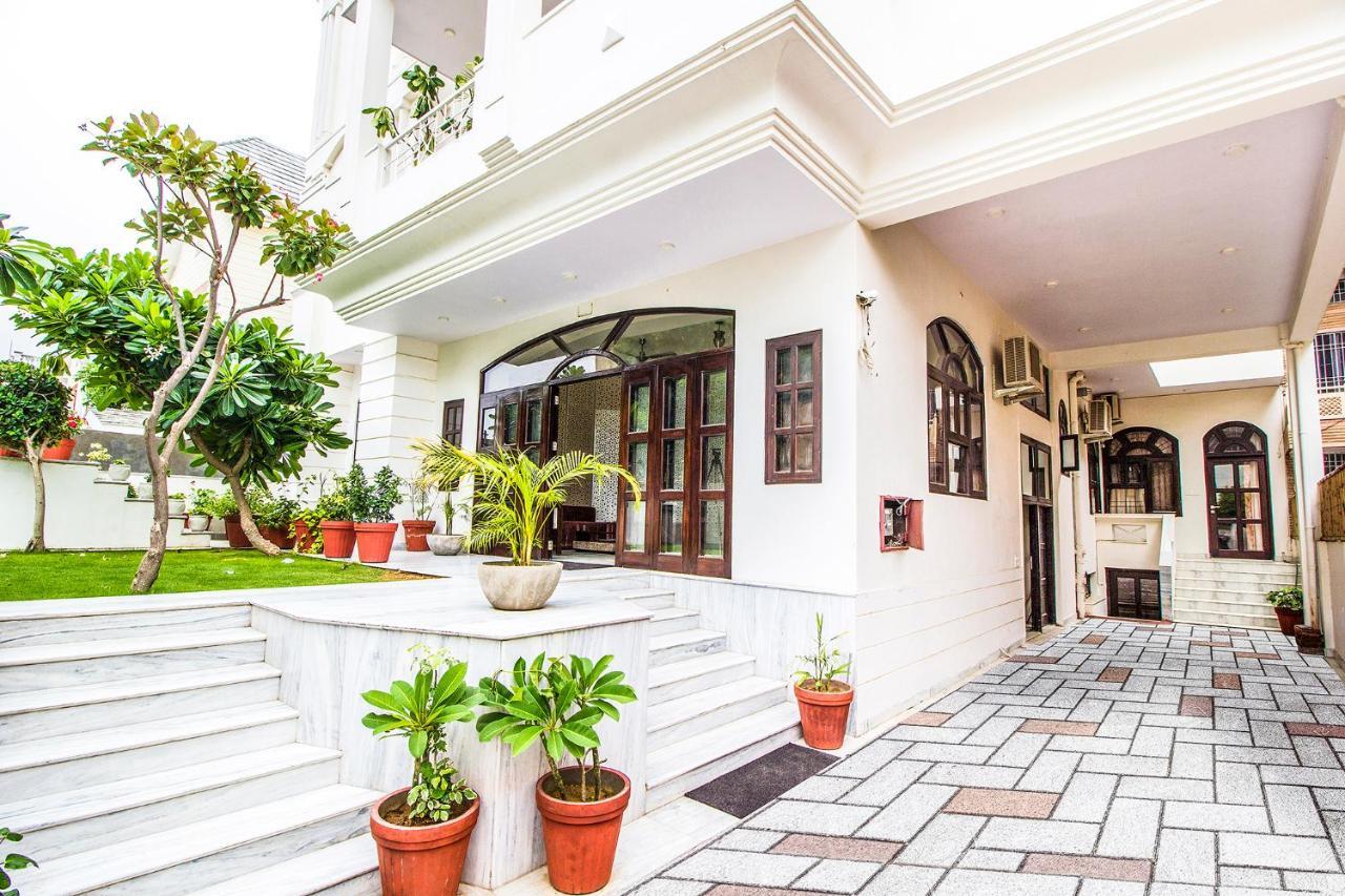 Fabhotel Jaipur Villa Exterior foto